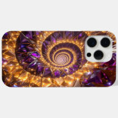 Golden Spiral Dreamscape Case-Mate iPhone Hülle (Rückseite (Horizontal))