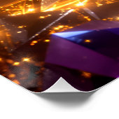 Golden Spiral Dreamscape Poster (Ecke)