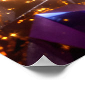 Golden Spiral Dreamscape Poster (Ecke)