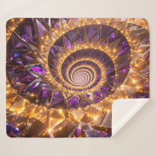 Golden Spiral Dreamscape Sherpadecke