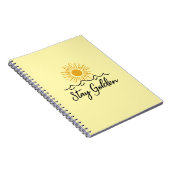 Golden Spiral Foto Notebook bleibe Notizblock (Rechte Seite)