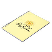 Golden Spiral Foto Notebook bleibe Notizblock (Linke Seite)