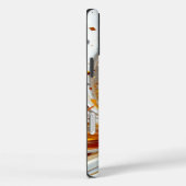 Golden Splash Basketball Case-Mate iPhone Hülle (Rückseite / Rechts)