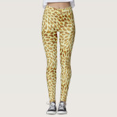 Golden Splash Leggings (Vorderseite)