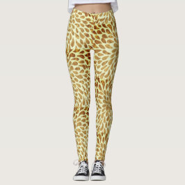 Golden Splash Leggings