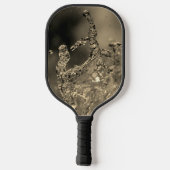Golden Splash Pickleball Schläger (Rückseite)