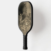 Golden Splash Pickleball Schläger (Links)