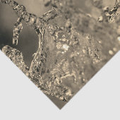 Golden Splash Seidenpapier (Ausschnitt)