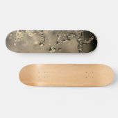 Golden Splash Skateboard (Horizontal)
