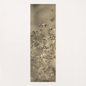 Golden Splash Yogamatte (Vorderseite)