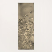 Golden Splash Yogamatte (Rückseite)