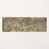 Golden Splash Yogamatte (Vorderseite (Horizontal))