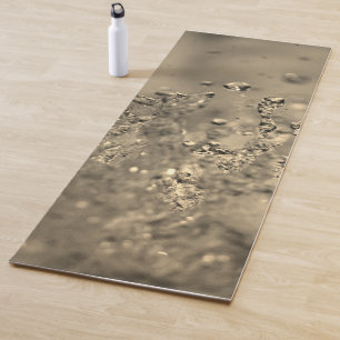 Golden Splash Yogamatte