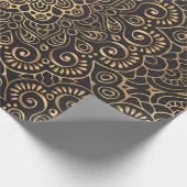 Golden Splendor Geschenkpapier (Ecke)
