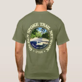 Golden Spoke Trail Network (c) T-Shirt (Rückseite)