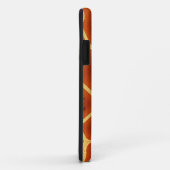 Golden Spots - Giraffe Inspiriert Case-Mate iPhone Hülle (Hinten/Rechts)