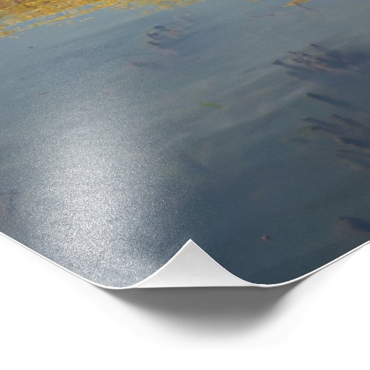 Golden Spring  Fotodruck (Ecke)