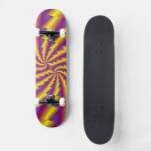 Golden Spring Spiral Skateboard (Vorderseite)