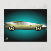 GOLDEN SPRINTER POSTKARTE (Vorderseite)