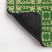 Golden Square Moss Mousepad (Ecke)