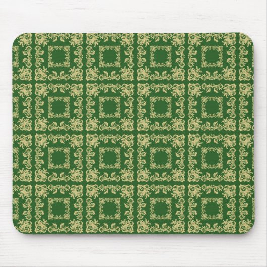 Golden Square Moss Mousepad (Vorne)