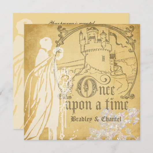 Golden Squared einmal auf Einladung (Vorne/Hinten)