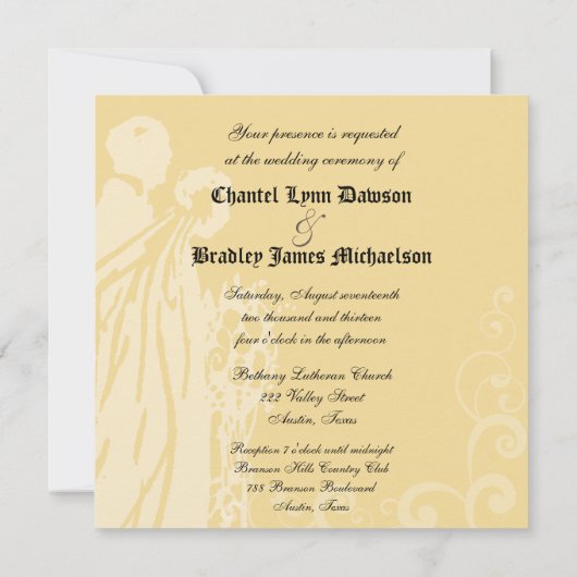 Golden Squared einmal auf Einladung (Rückseite)