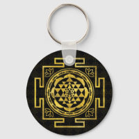 Golden Sri Yantra / Sri Chakra