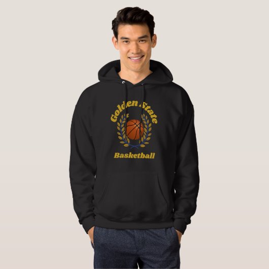 Golden Staat Basketball * Limited Edition Hoodie (Vorne ganz)