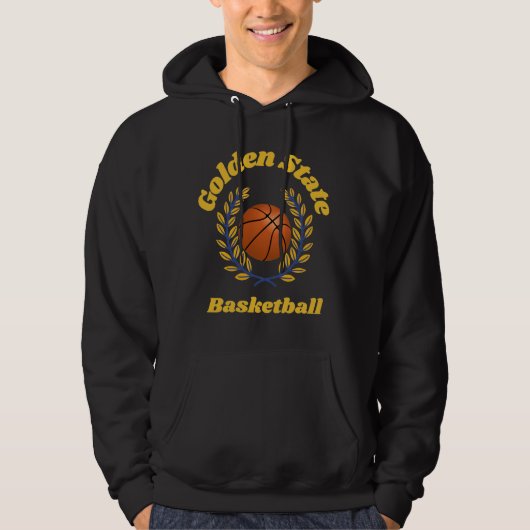 Golden Staat Basketball * Limited Edition Hoodie (Vorderseite)