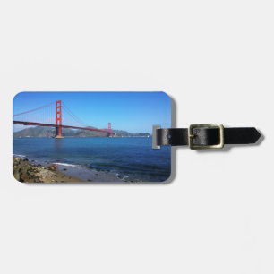 Golden Staat Bridge - San Francisco, Kalifornien Gepäckanhänger
