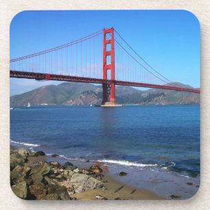 Golden Staat Bridge - San Francisco, Kalifornien Getränkeuntersetzer