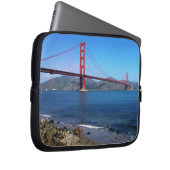 Golden Staat Bridge - San Francisco, Kalifornien Laptopschutzhülle (Vorne Rechts)
