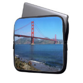 Golden Staat Bridge - San Francisco, Kalifornien Laptopschutzhülle (Vorderseite Links)