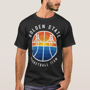 Golden Staat Bridge Warriors Oakland Fan Geschenk T-Shirt