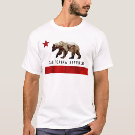 Golden Staat Grizzly T-Shirt