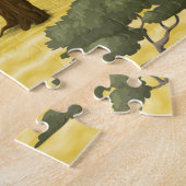 Golden Staat Puzzle (Seite)