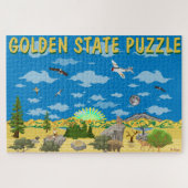 Golden Staat Puzzle (Horizontal)