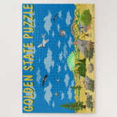 Golden Staat Puzzle (Vertikal)