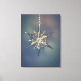 Golden Star 18" * 24" Starke Canvas Print Leinwanddruck