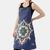 Golden Star Alignment – A Sacred Geometry Universe Schürze (InSitu)