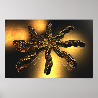Golden Star (beginnt bei $12,80) Poster