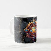Golden Star Command Kaffeetasse (Vorderseite Links)