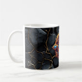 Golden Star Command Kaffeetasse (Links)