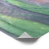 Golden Star Flower Fairy Poster (Ecke)