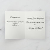 Golden Star-Frontlet Karte (Innenseite)