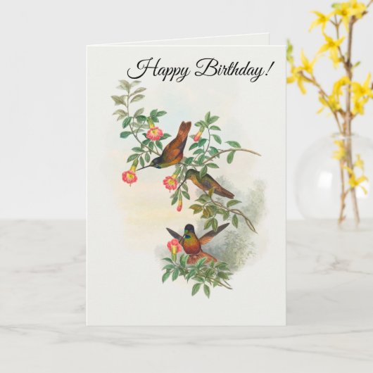 Golden Star-Frontlet Karte (Gelbe Blume)