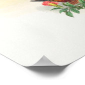 Golden Star-Frontlet Poster (Ecke)