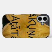 Golden Star Hakuna Matata Kunstdruckerei Case-Mate iPhone Hülle (Rückseite (Horizontal))