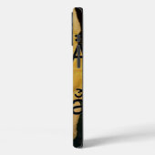 Golden Star Hakuna Matata Kunstdruckerei Case-Mate iPhone Hülle (Rückseite / Links)